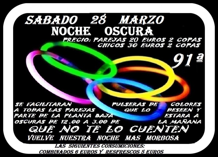 NOCHE OSCURA Nº 91